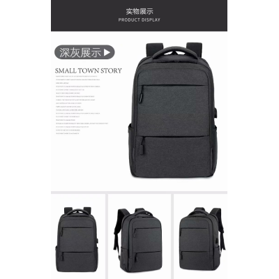 巴旅多功能雙肩背包科學(xué)隔層、大容量收納（黑色、淺灰色，下單請備注）